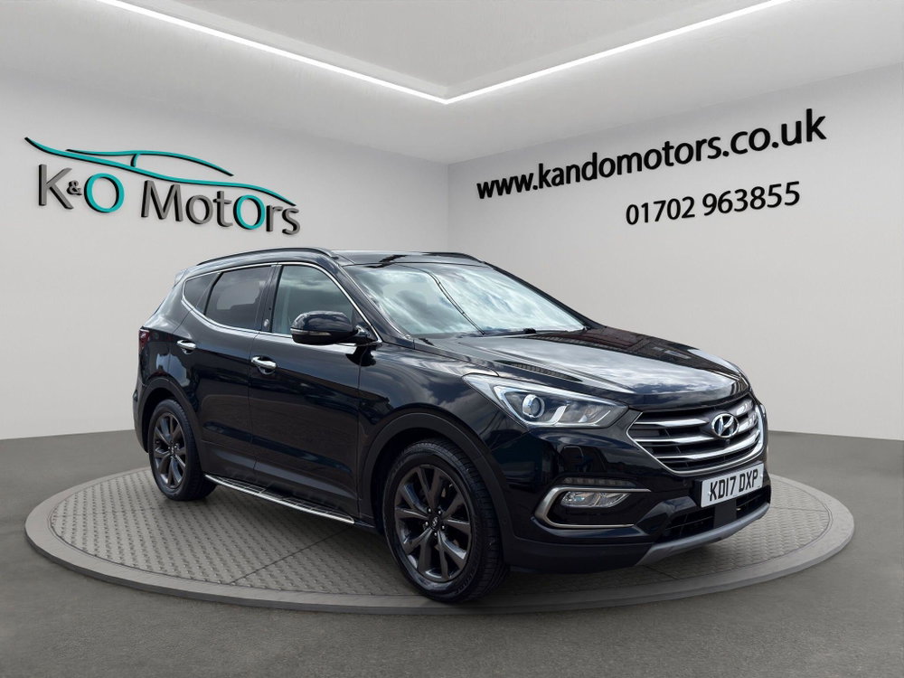 Hyundai Santa Fe 2.2 CRDi Blue Drive Endurance Edition Auto 4WD Euro 6 (s/s) 5dr (7 Seat)