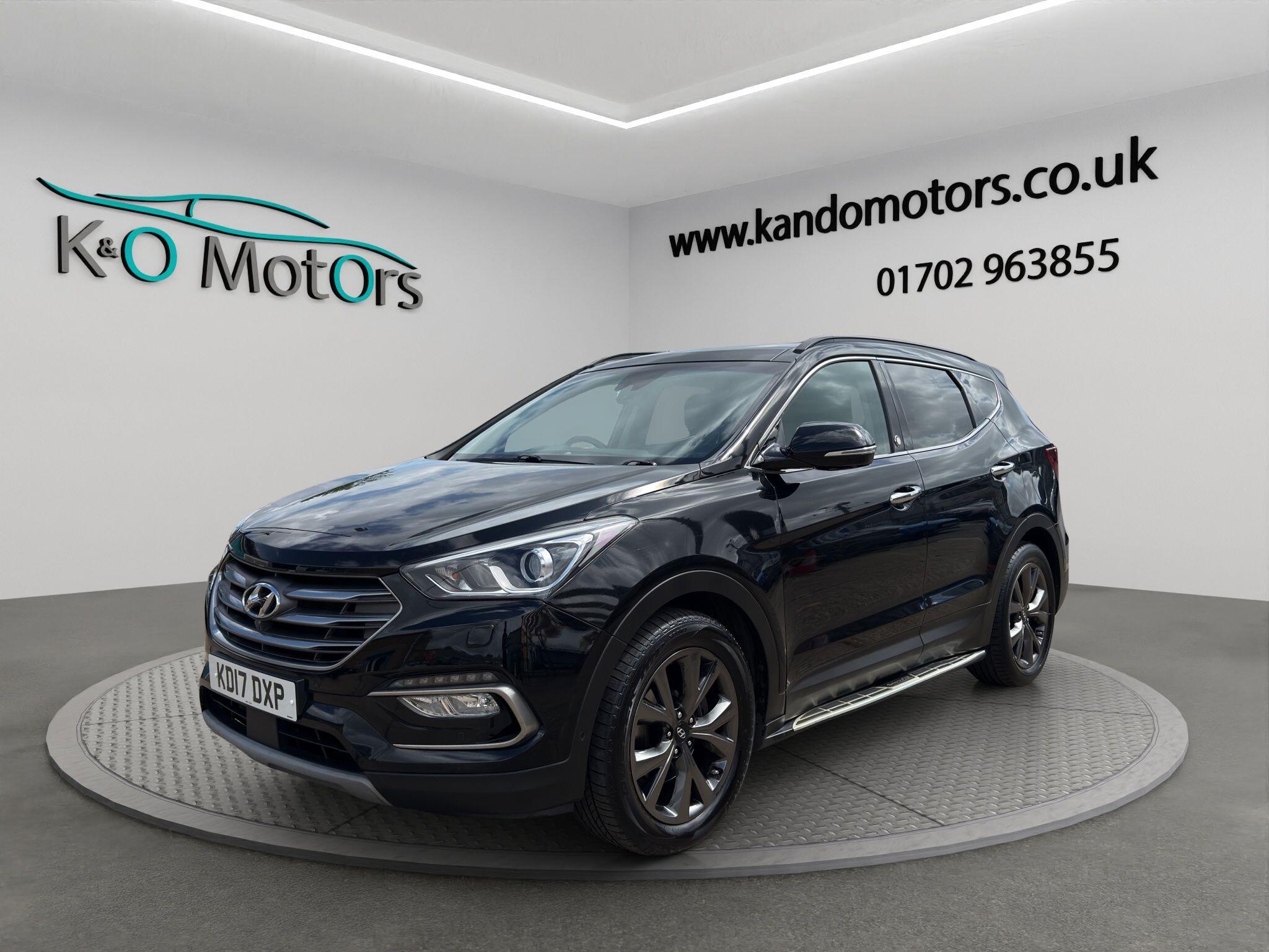 2017 Hyundai Santa Fe 2.2 CRDi Blue Drive Endurance Edition Auto 4WD Euro 6 (s/s) 5dr (7 Seat)