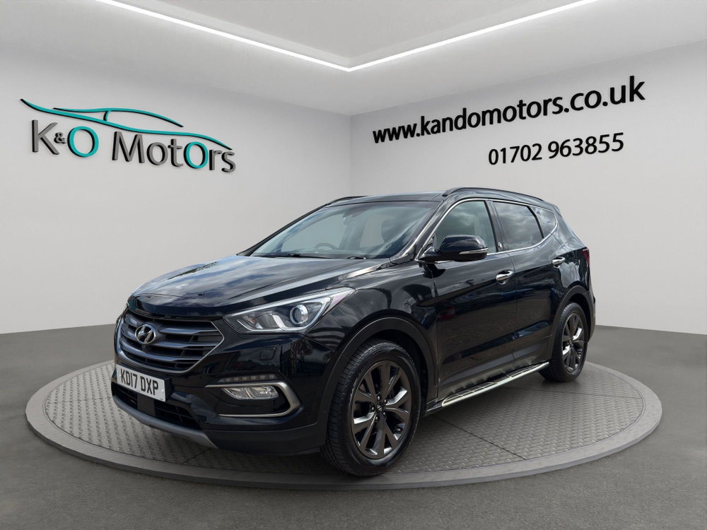 Hyundai Santa Fe 2.2 CRDi Blue Drive Endurance Edition Auto 4WD Euro 6 (s/s) 5dr (7 Seat)