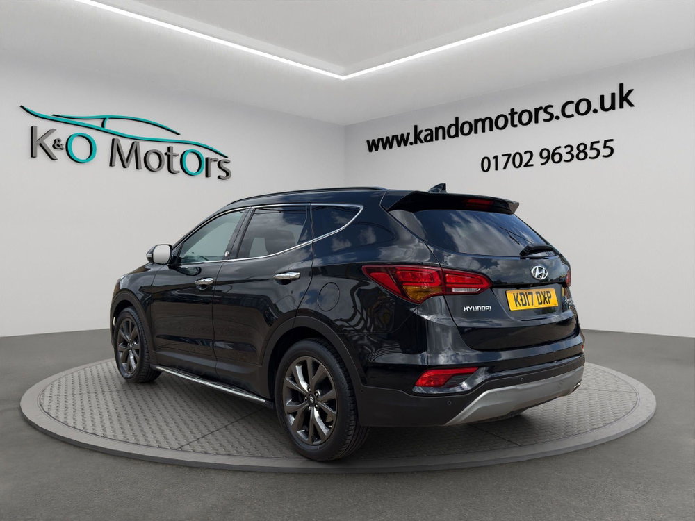 Hyundai Santa Fe 2.2 CRDi Blue Drive Endurance Edition Auto 4WD Euro 6 (s/s) 5dr (7 Seat)