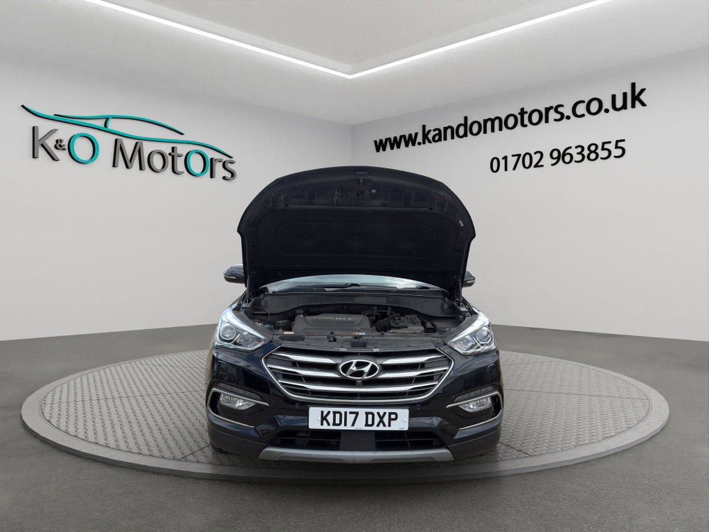 Hyundai Santa Fe 2.2 CRDi Blue Drive Endurance Edition Auto 4WD Euro 6 (s/s) 5dr (7 Seat)