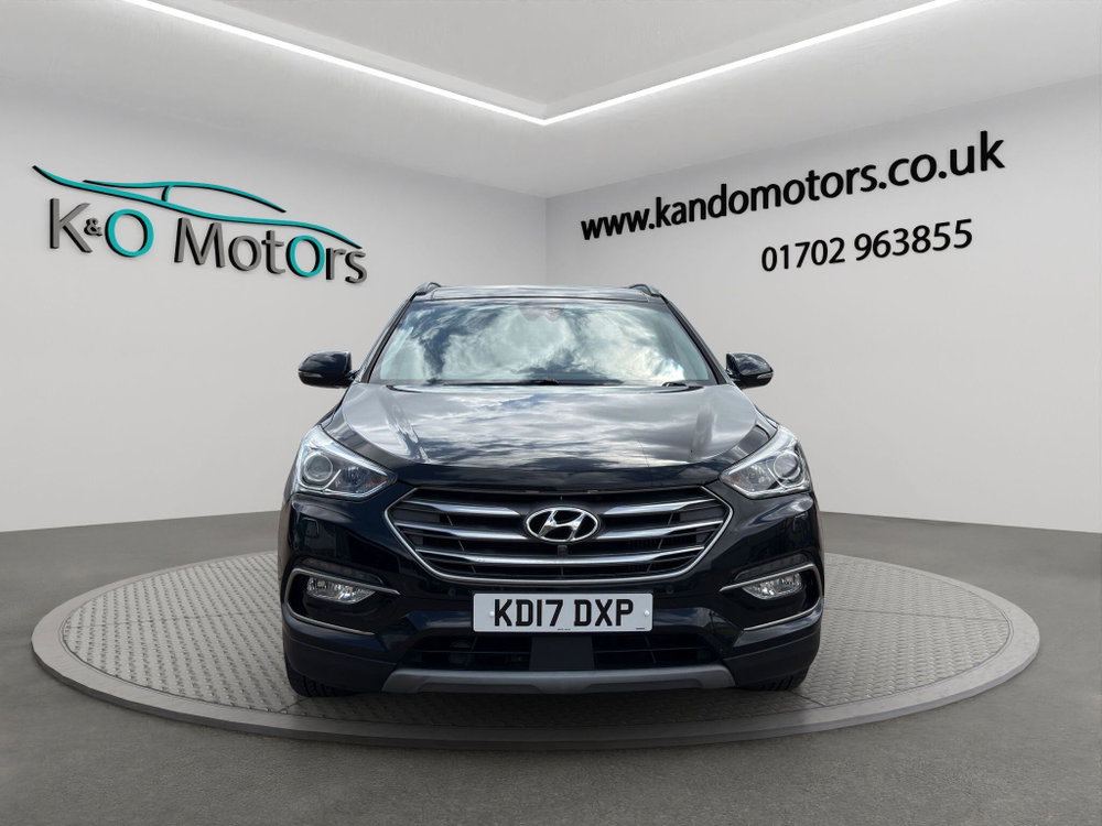 Hyundai Santa Fe 2.2 CRDi Blue Drive Endurance Edition Auto 4WD Euro 6 (s/s) 5dr (7 Seat)