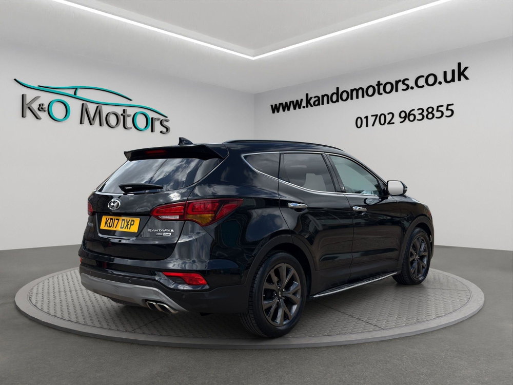 Hyundai Santa Fe 2.2 CRDi Blue Drive Endurance Edition Auto 4WD Euro 6 (s/s) 5dr (7 Seat)