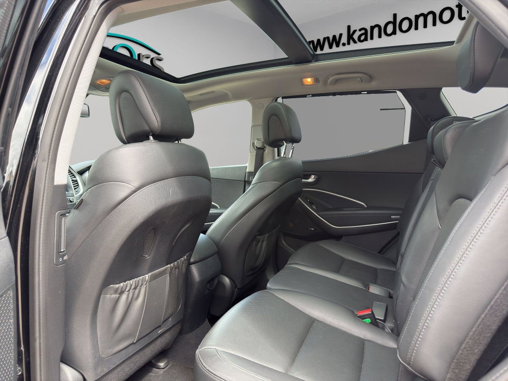 Hyundai Santa Fe 2.2 CRDi Blue Drive Endurance Edition Auto 4WD Euro 6 (s/s) 5dr (7 Seat)