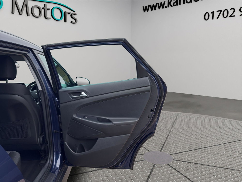 Hyundai Tucson 1.6 T-GDi SE Nav DCT Euro 6 (s/s) 5dr