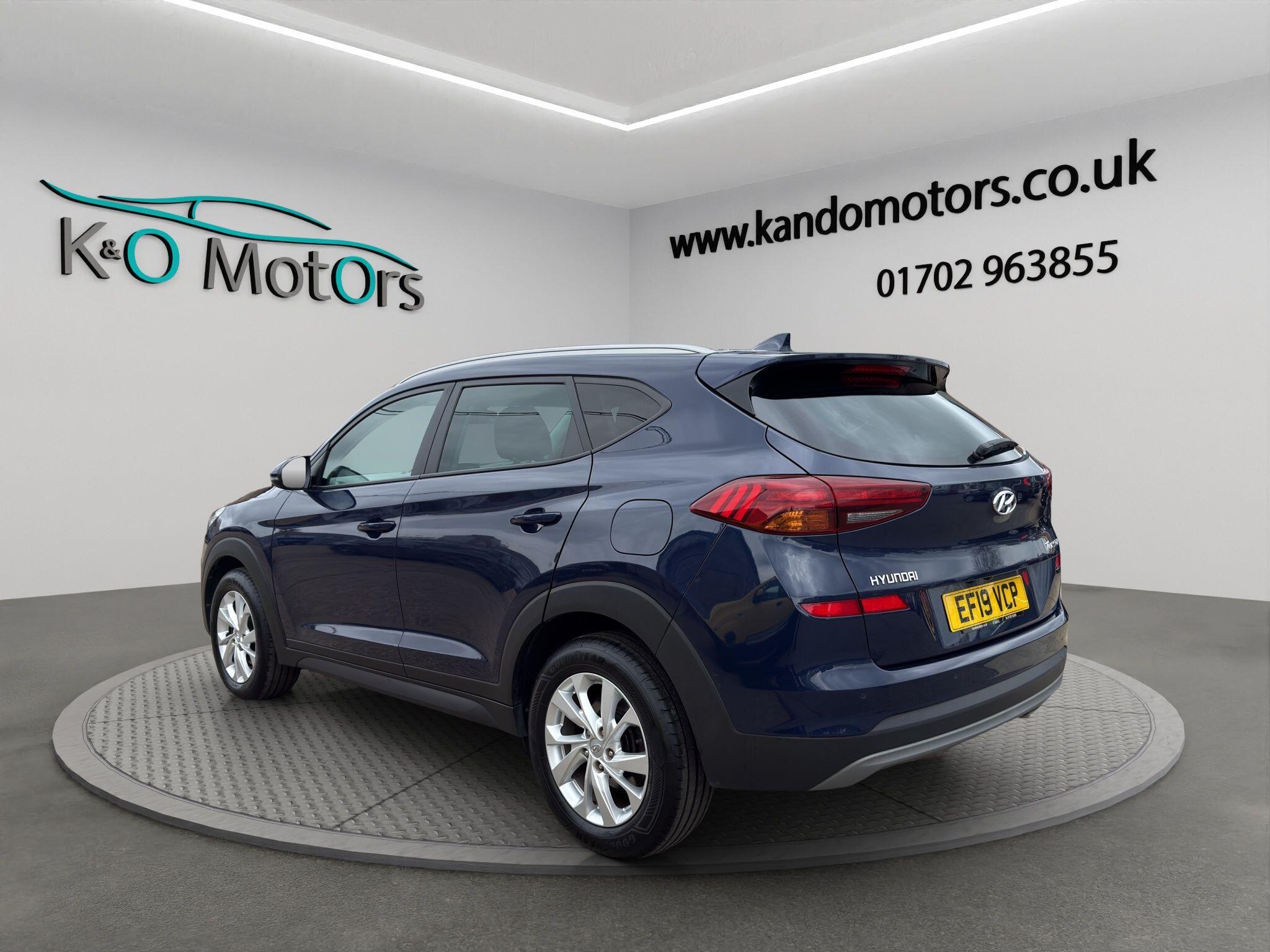 2019 Hyundai Tucson 1.6 T-GDi SE Nav DCT Euro 6 (s/s) 5dr, exterior view 4