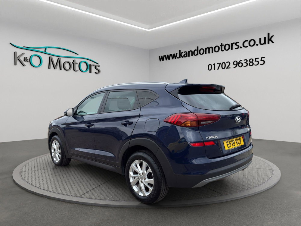 Hyundai Tucson 1.6 T-GDi SE Nav DCT Euro 6 (s/s) 5dr