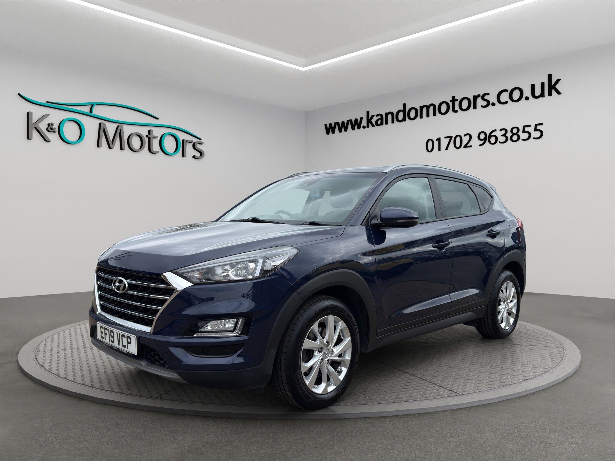 2019 Hyundai Tucson 1.6 T-GDi SE Nav DCT Euro 6 (s/s) 5dr for sale, exterior front view