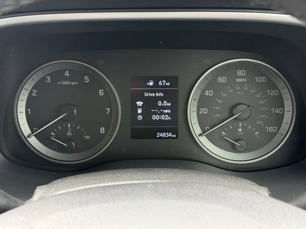 Hyundai Tucson 1.6 T-GDi SE Nav DCT Euro 6 (s/s) 5dr