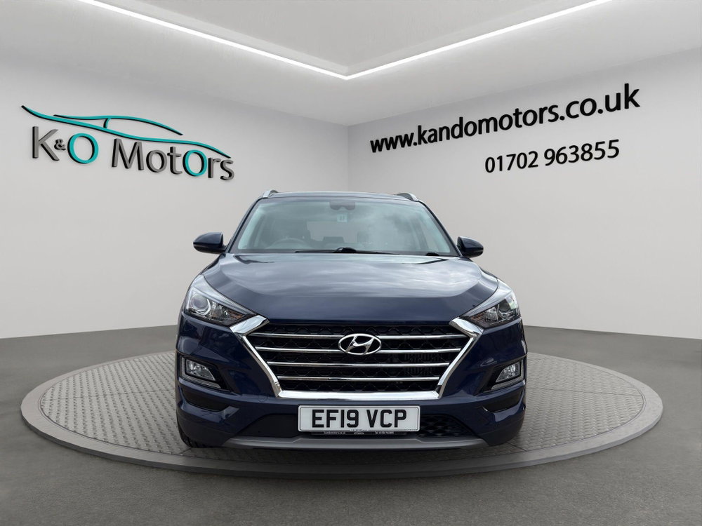 Hyundai Tucson 1.6 T-GDi SE Nav DCT Euro 6 (s/s) 5dr