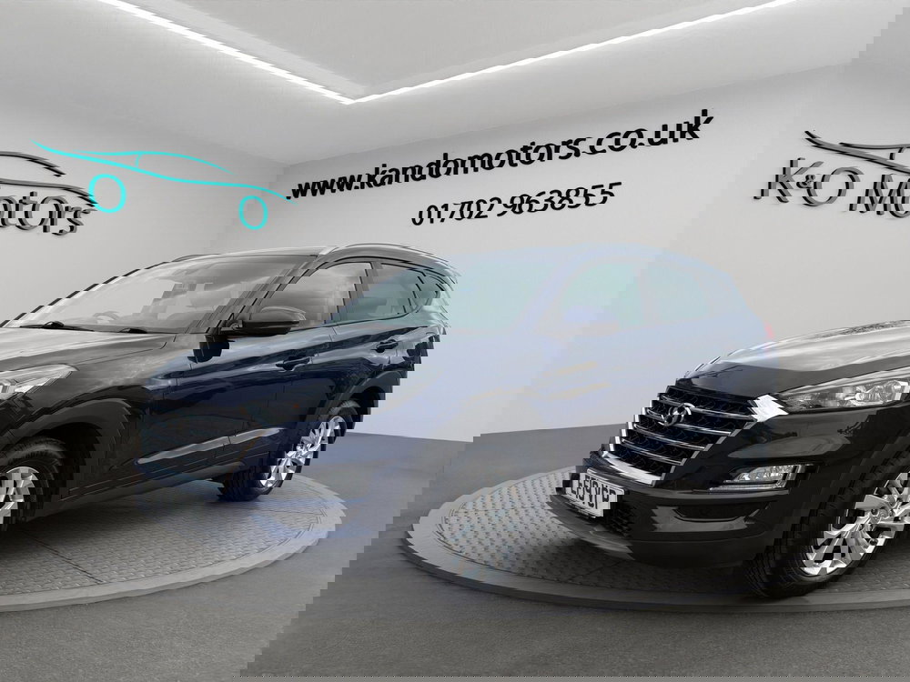 Hyundai Tucson 1.6 T-GDi SE Nav DCT Euro 6 (s/s) 5dr