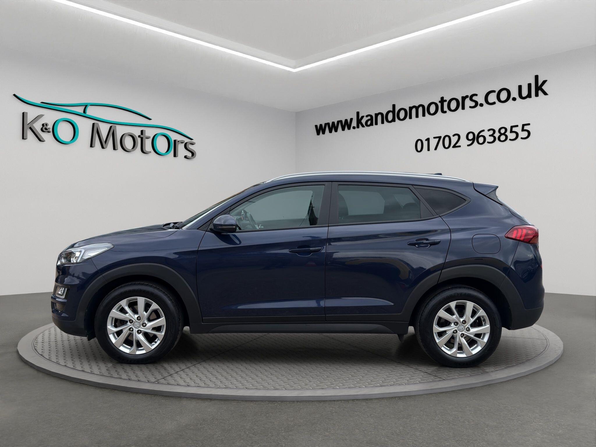 2019 Hyundai Tucson 1.6 T-GDi SE Nav DCT Euro 6 (s/s) 5dr, exterior view 3