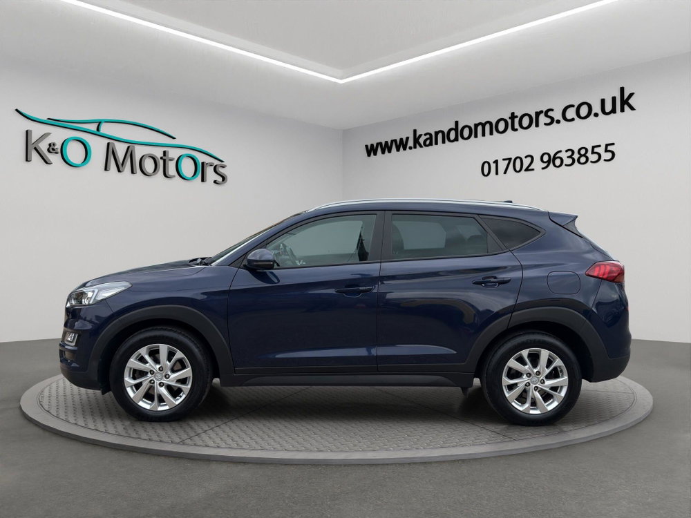 Hyundai Tucson 1.6 T-GDi SE Nav DCT Euro 6 (s/s) 5dr