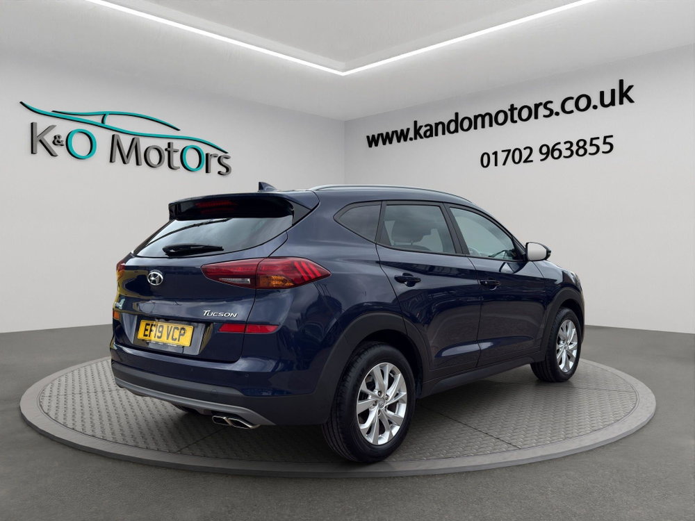 Hyundai Tucson 1.6 T-GDi SE Nav DCT Euro 6 (s/s) 5dr
