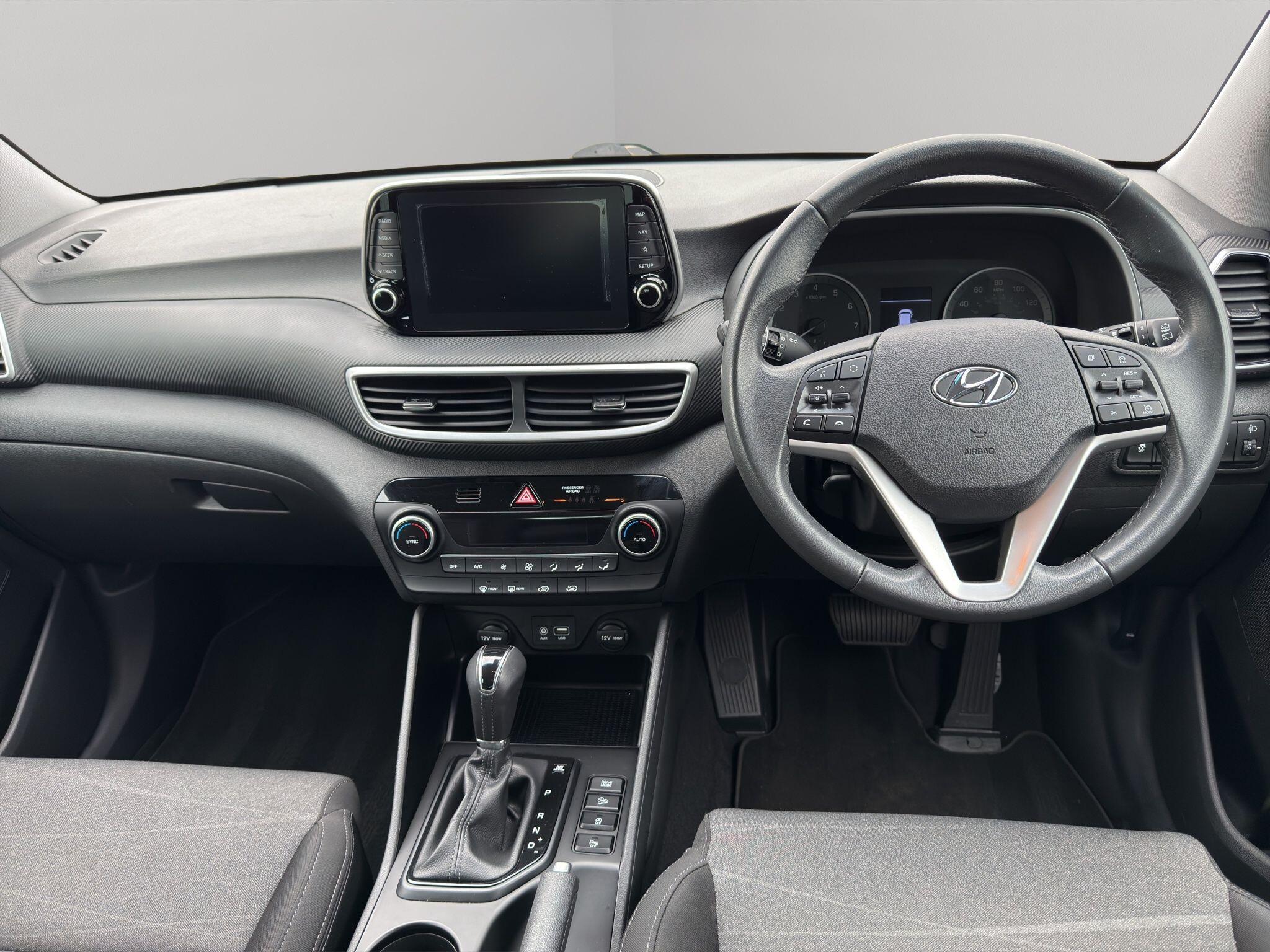 2019 Hyundai Tucson 1.6 T-GDi SE Nav DCT Euro 6 (s/s) 5dr, exterior view 2