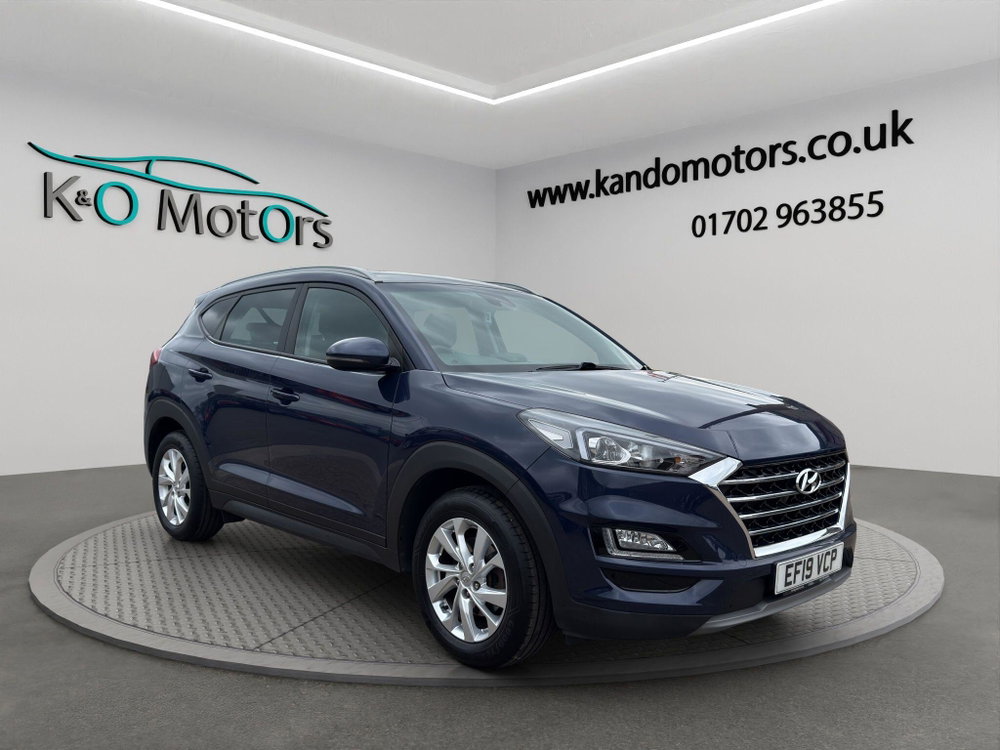 Hyundai Tucson 1.6 T-GDi SE Nav DCT Euro 6 (s/s) 5dr