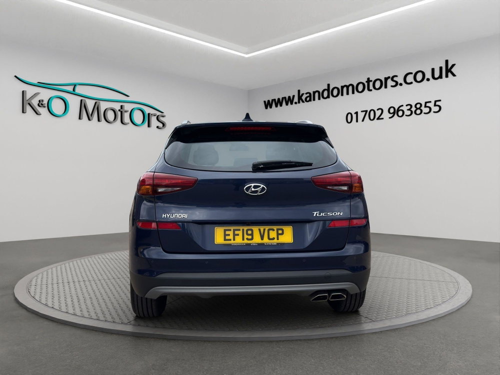 Hyundai Tucson 1.6 T-GDi SE Nav DCT Euro 6 (s/s) 5dr