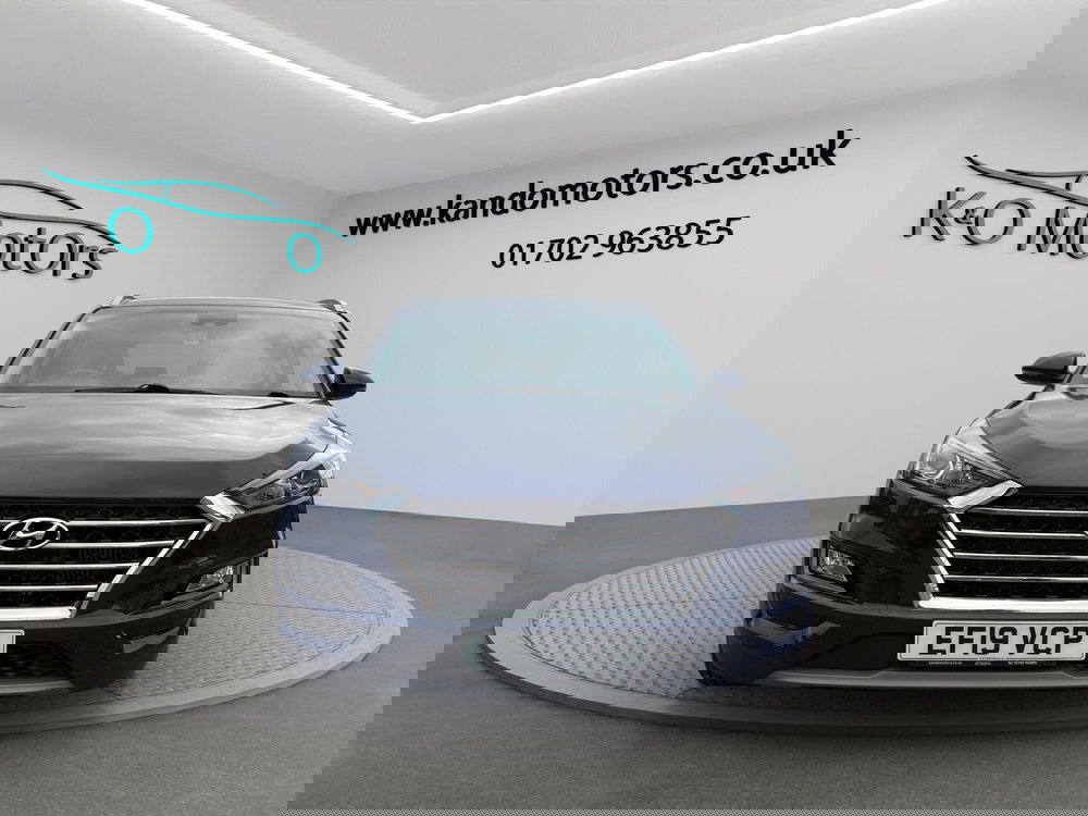 Hyundai Tucson 1.6 T-GDi SE Nav DCT Euro 6 (s/s) 5dr