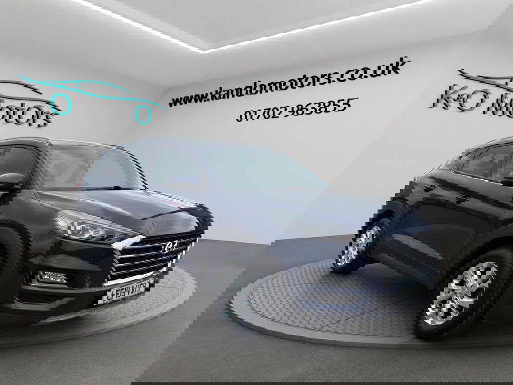 Hyundai Tucson 1.6 T-GDi SE Nav DCT Euro 6 (s/s) 5dr