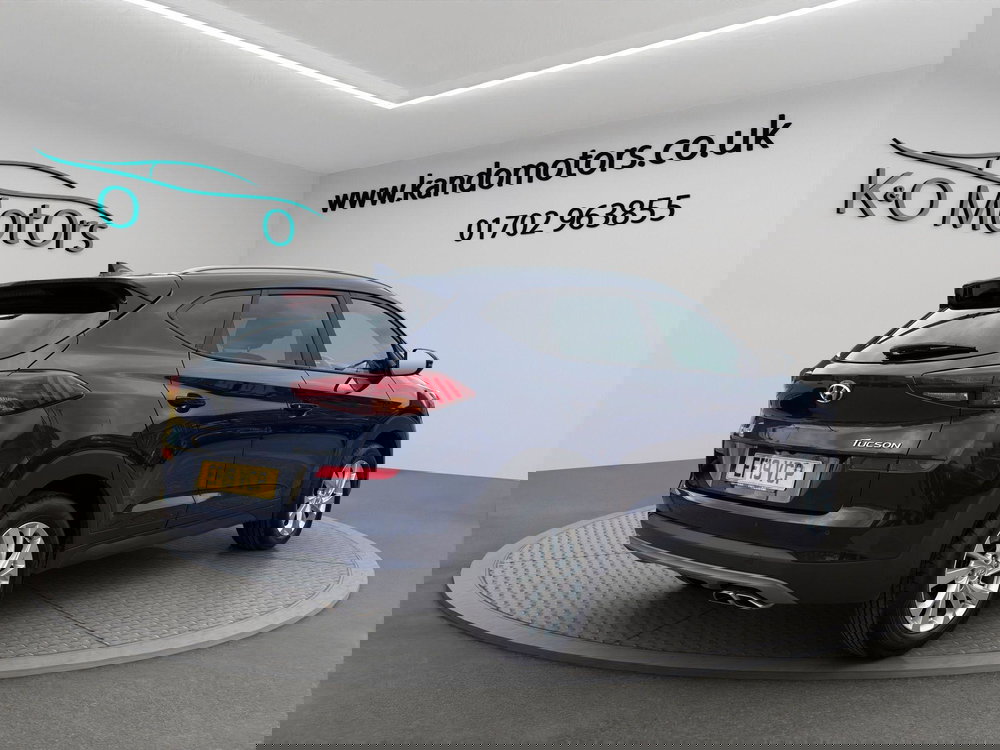 Hyundai Tucson 1.6 T-GDi SE Nav DCT Euro 6 (s/s) 5dr