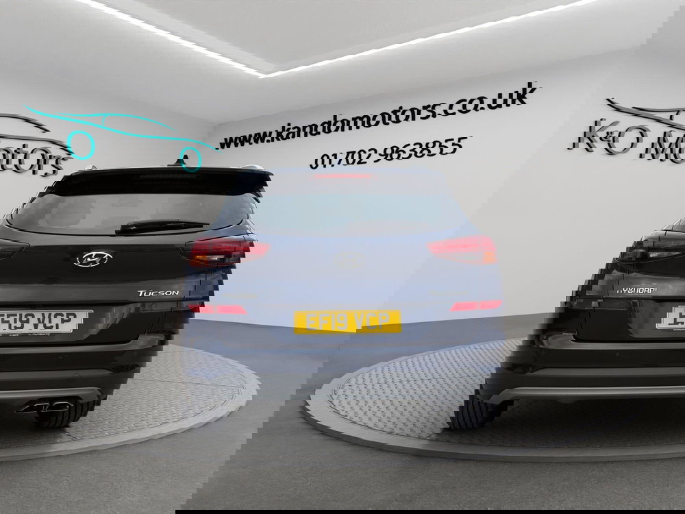 Hyundai Tucson 1.6 T-GDi SE Nav DCT Euro 6 (s/s) 5dr