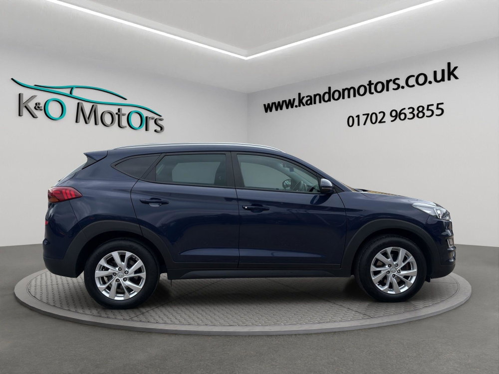 Hyundai Tucson 1.6 T-GDi SE Nav DCT Euro 6 (s/s) 5dr