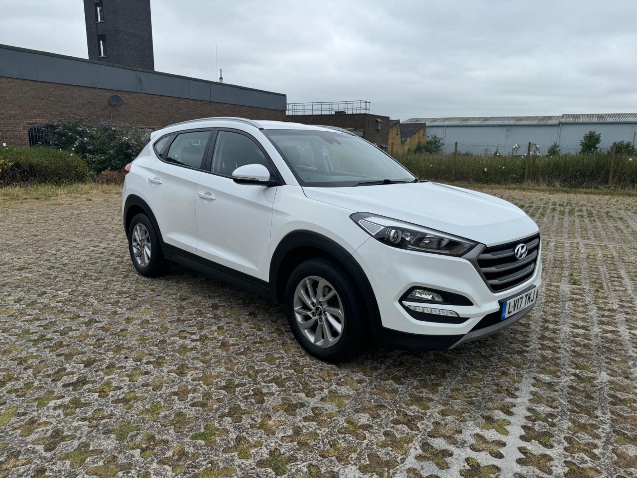 Used Hyundai Tucson 1.7 CRDi Blue Drive SE Nav DCT Euro 6 (s/s) 5dr