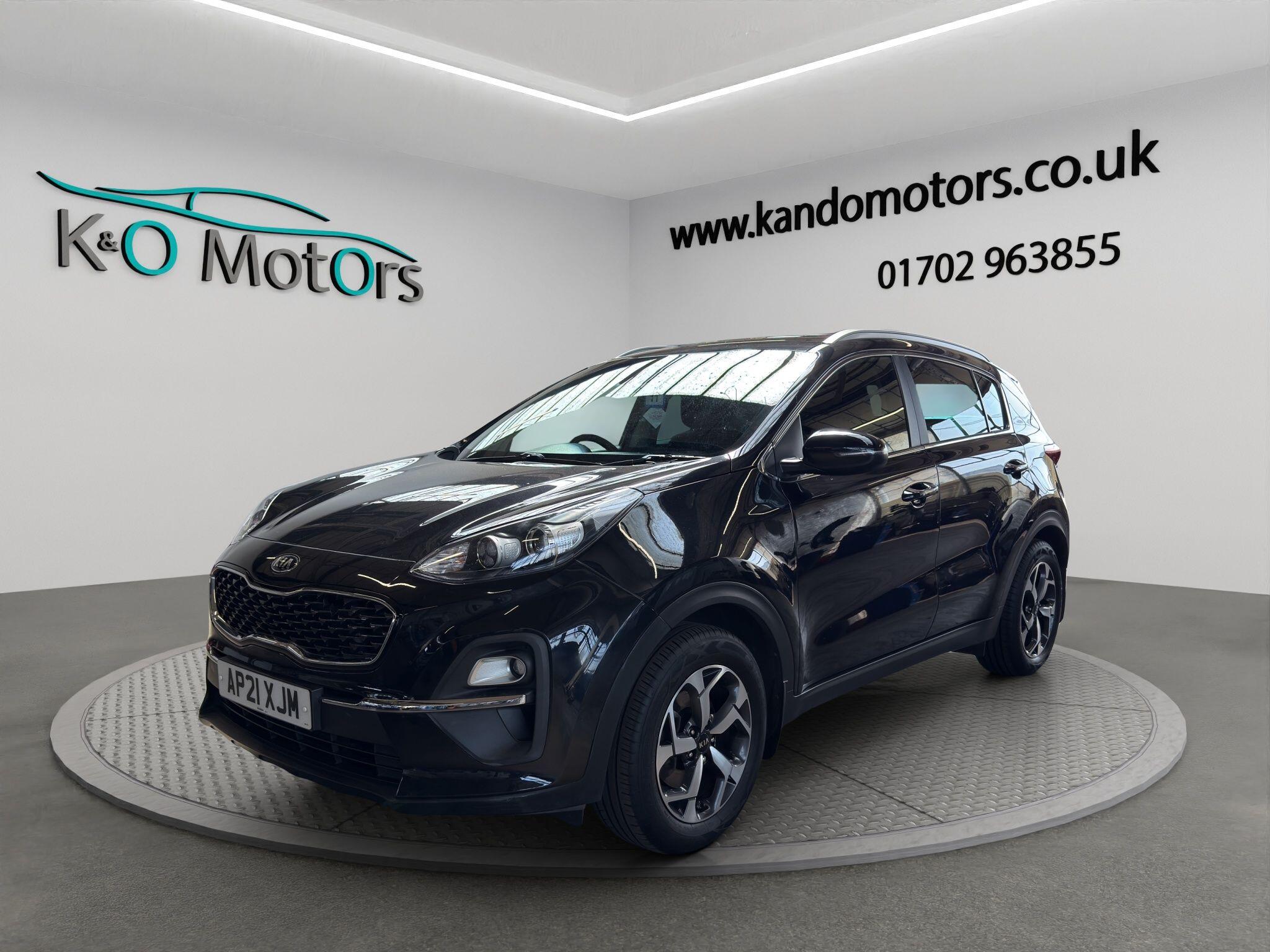 2021 Kia Sportage 1.6 CRDi MHEV 2 Euro 6 (s/s) 5dr