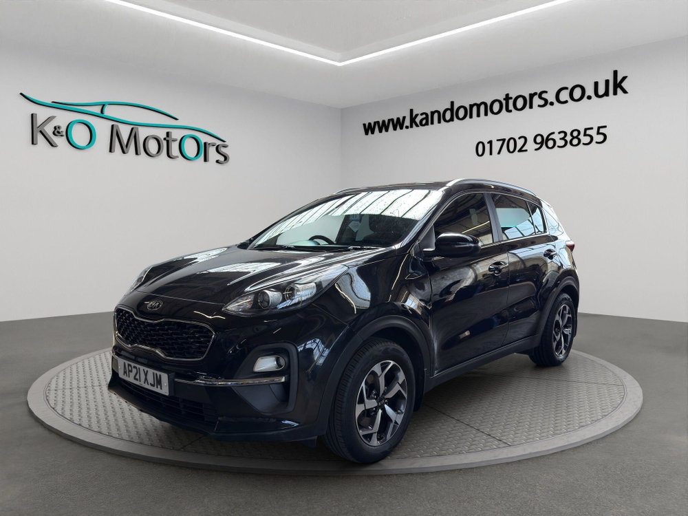 Kia Sportage 1.6 CRDi MHEV 2 Euro 6 (s/s) 5dr