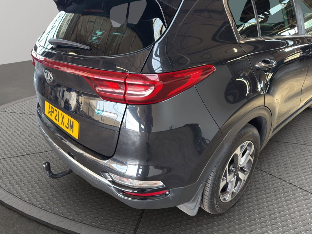 Kia Sportage 1.6 CRDi MHEV 2 Euro 6 (s/s) 5dr