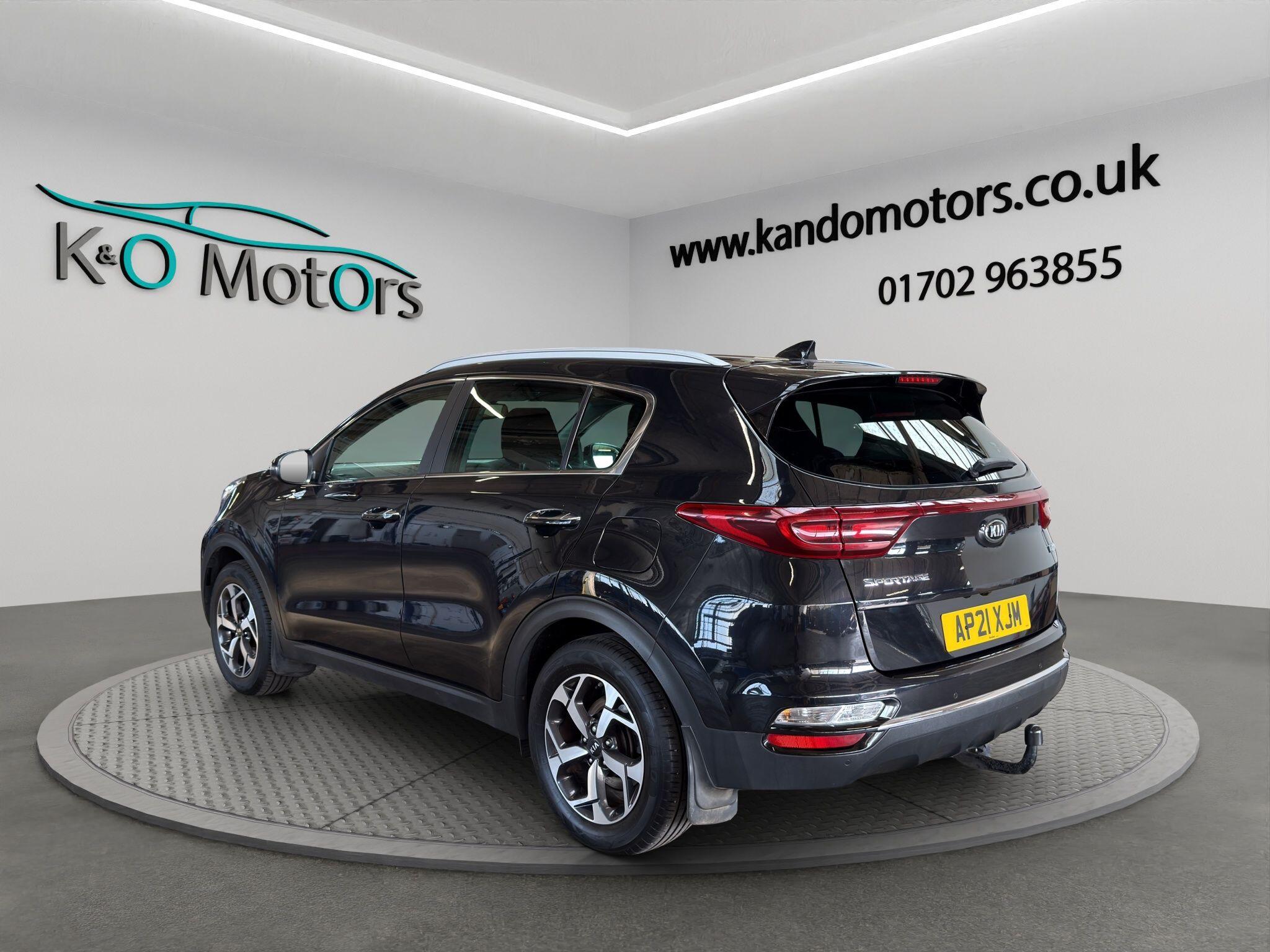2021 Kia Sportage 1.6 CRDi MHEV 2 Euro 6 (s/s) 5dr, exterior view 4