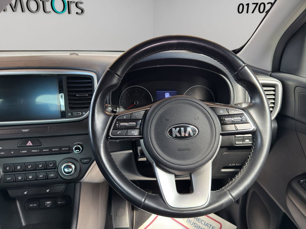 Kia Sportage 1.6 CRDi MHEV 2 Euro 6 (s/s) 5dr