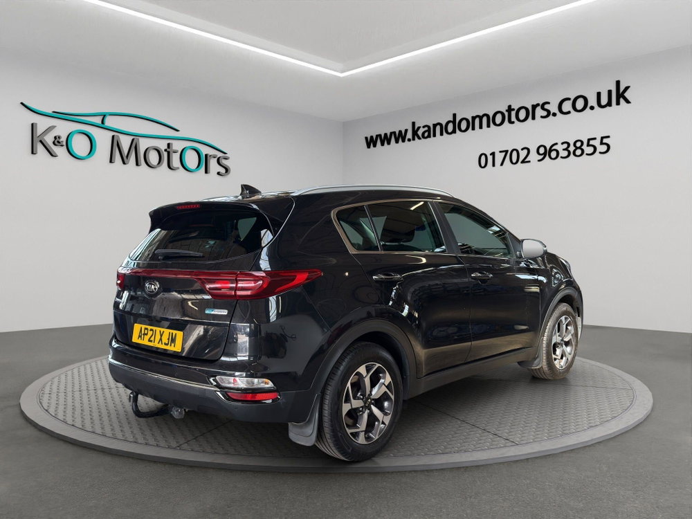 Kia Sportage 1.6 CRDi MHEV 2 Euro 6 (s/s) 5dr