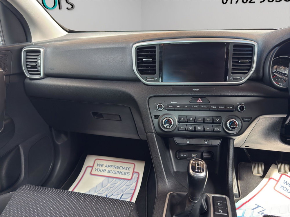 Kia Sportage 1.6 CRDi MHEV 2 Euro 6 (s/s) 5dr