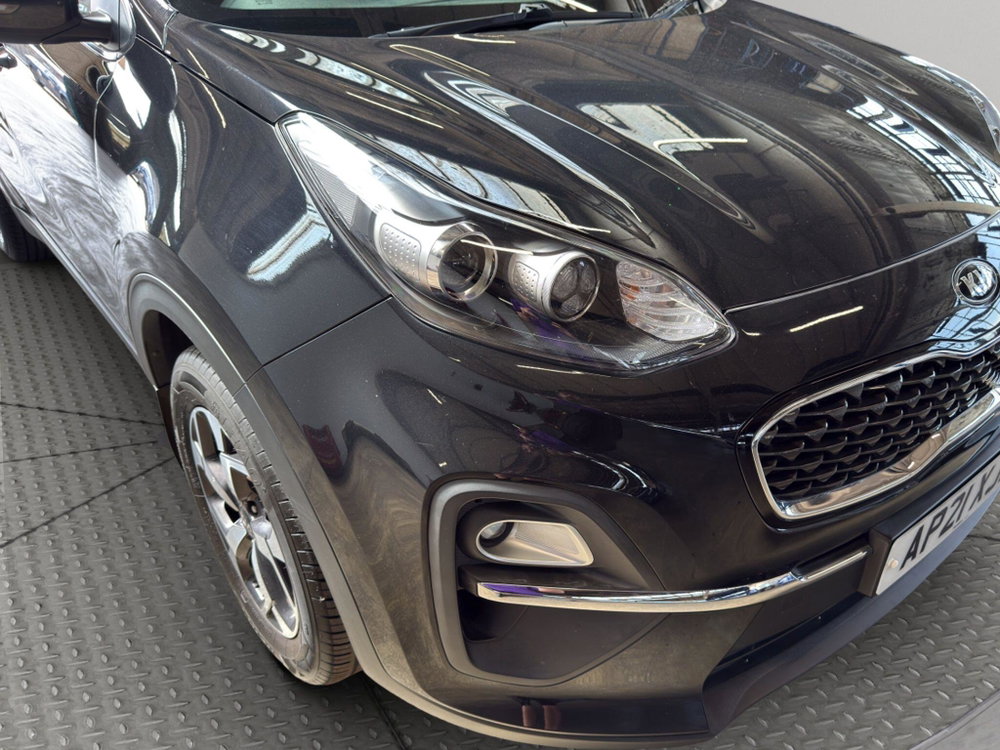 Kia Sportage 1.6 CRDi MHEV 2 Euro 6 (s/s) 5dr