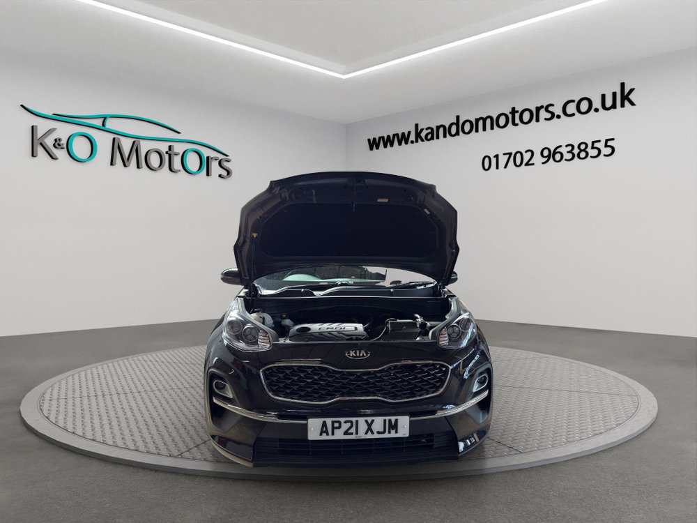 Kia Sportage 1.6 CRDi MHEV 2 Euro 6 (s/s) 5dr