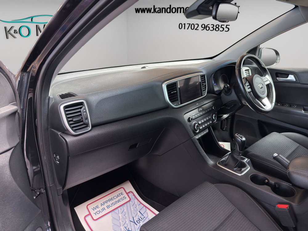Kia Sportage 1.6 CRDi MHEV 2 Euro 6 (s/s) 5dr