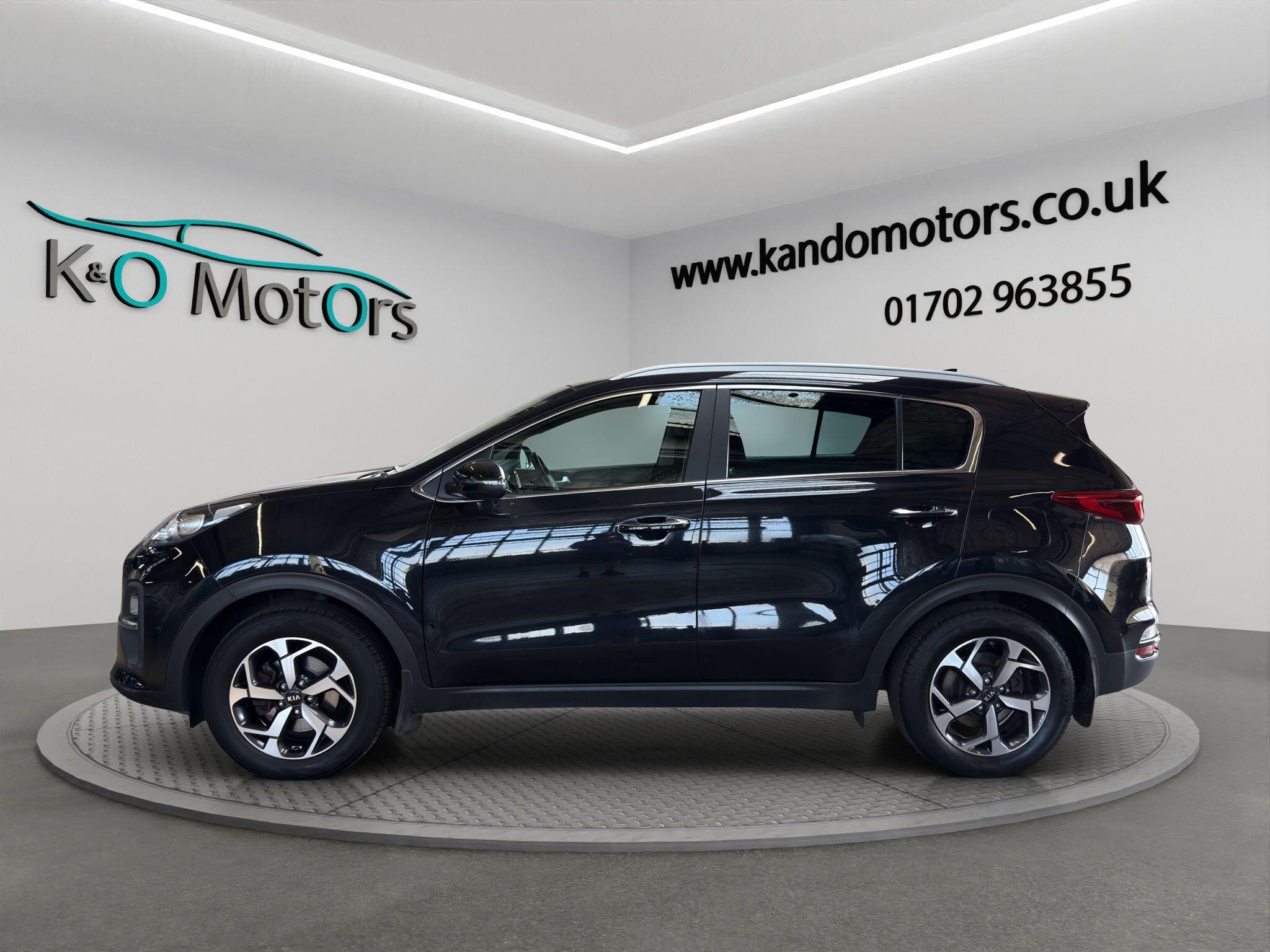 2021 Kia Sportage 1.6 CRDi MHEV 2 Euro 6 (s/s) 5dr, exterior view 3