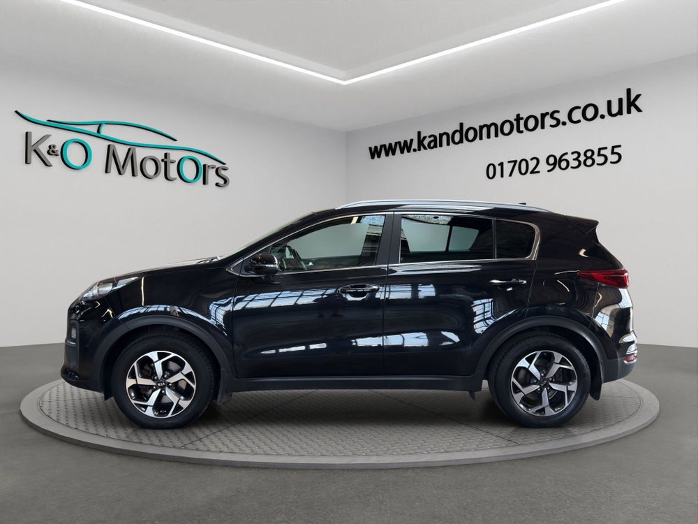 Kia Sportage 1.6 CRDi MHEV 2 Euro 6 (s/s) 5dr