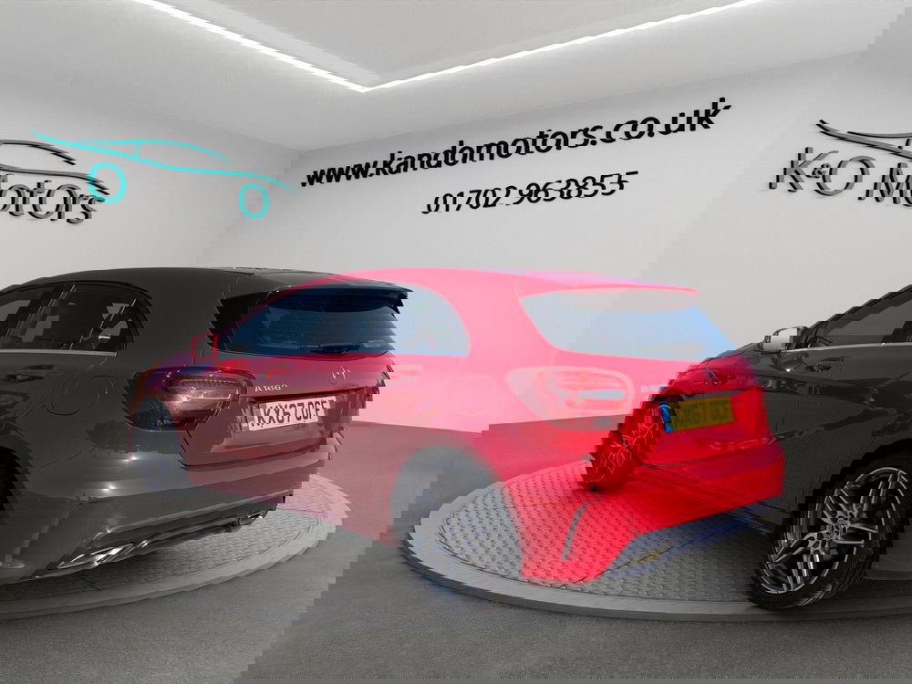 Mercedes-Benz A Class 1.6 A160 AMG Line Euro 6 (s/s) 5dr