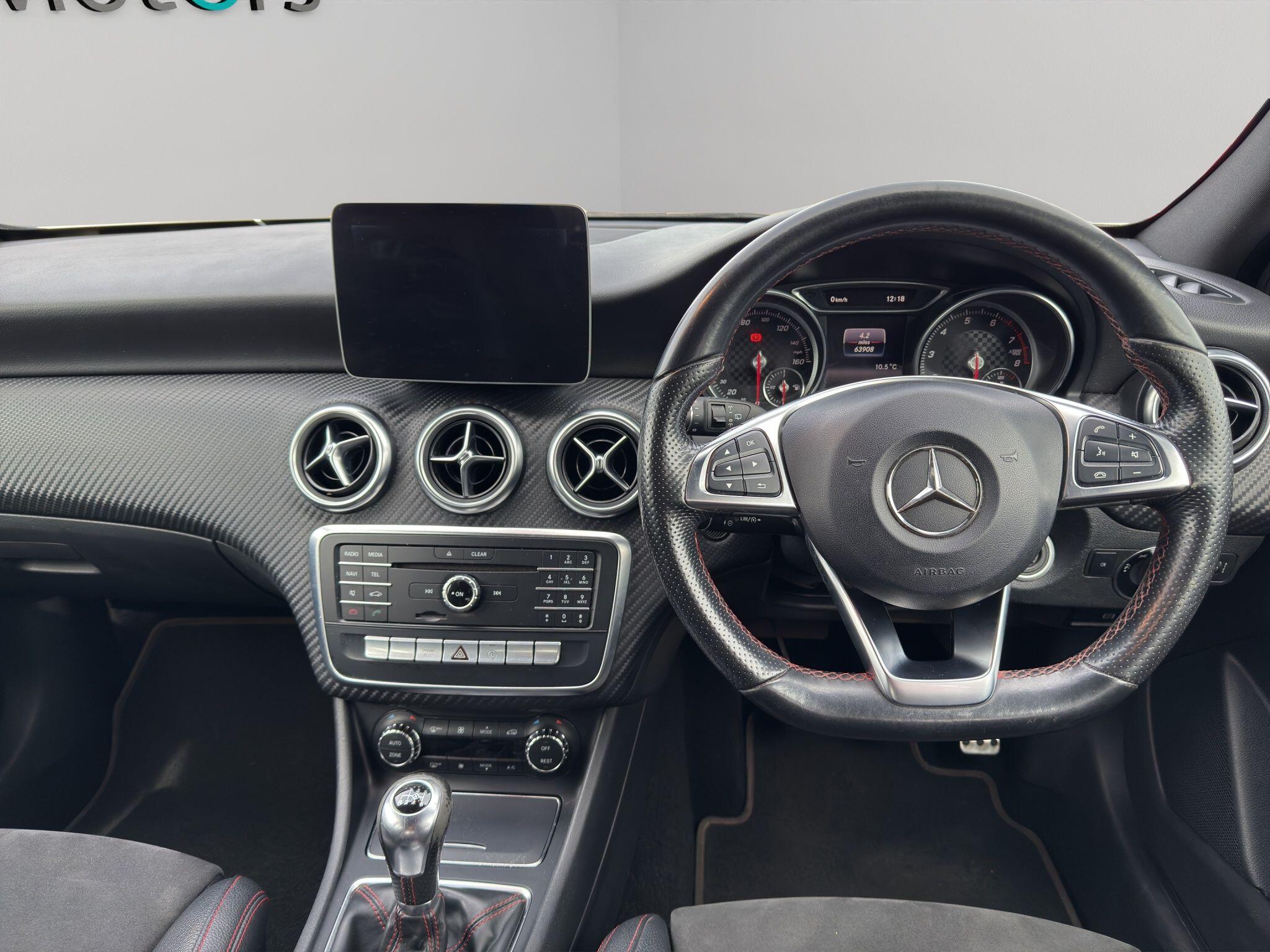 2017 Mercedes-Benz A Class 1.6 A180 AMG Line Euro 6 (s/s) 5dr, exterior view 2