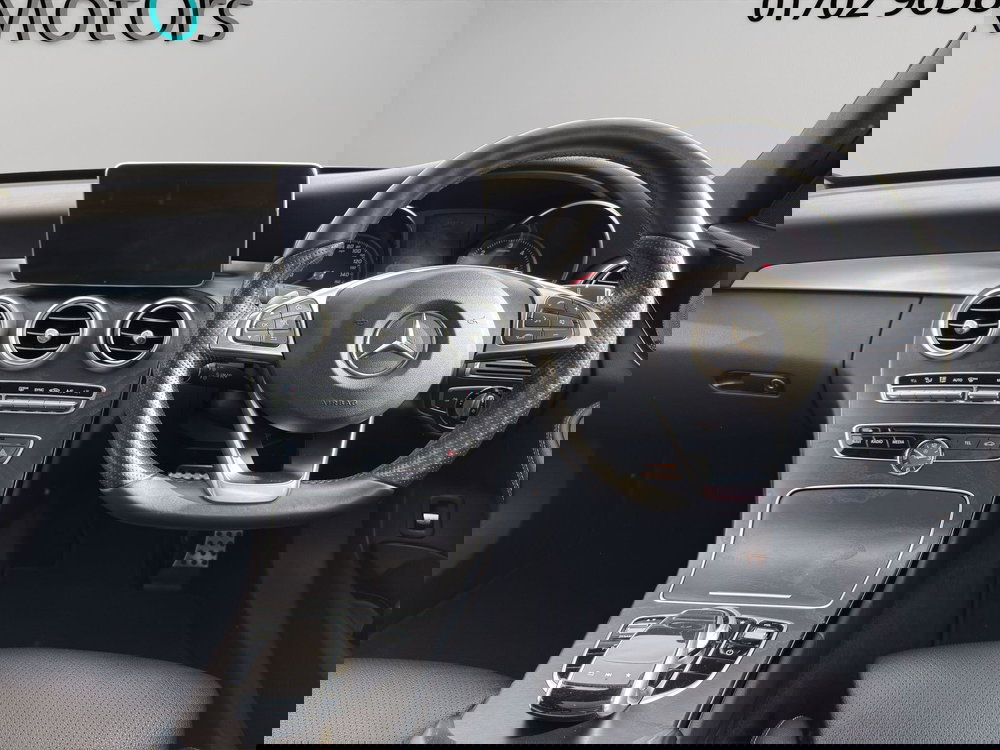 Mercedes-Benz C Class 2.1 C250d AMG Line (Premium Plus) G-Tronic+ Euro 6 (s/s) 4dr