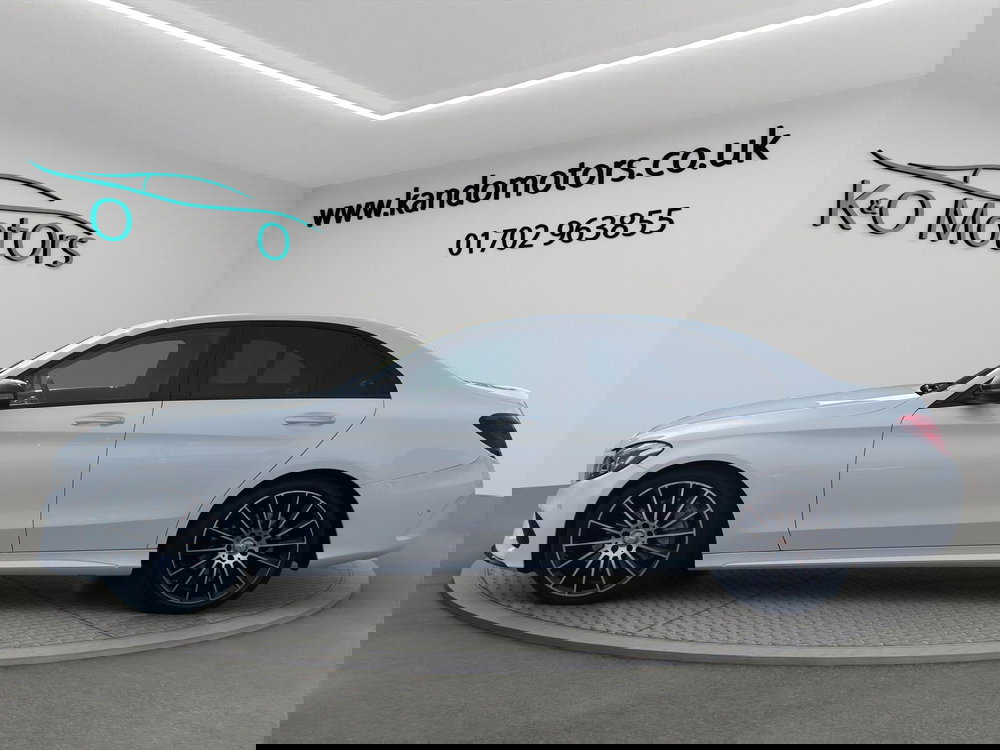 Mercedes-Benz C Class 2.1 C250d AMG Line (Premium Plus) G-Tronic+ Euro 6 (s/s) 4dr