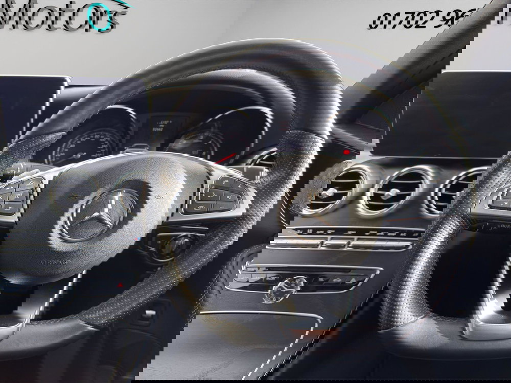 Mercedes-Benz C Class 2.1 C250d AMG Line (Premium Plus) G-Tronic+ Euro 6 (s/s) 4dr