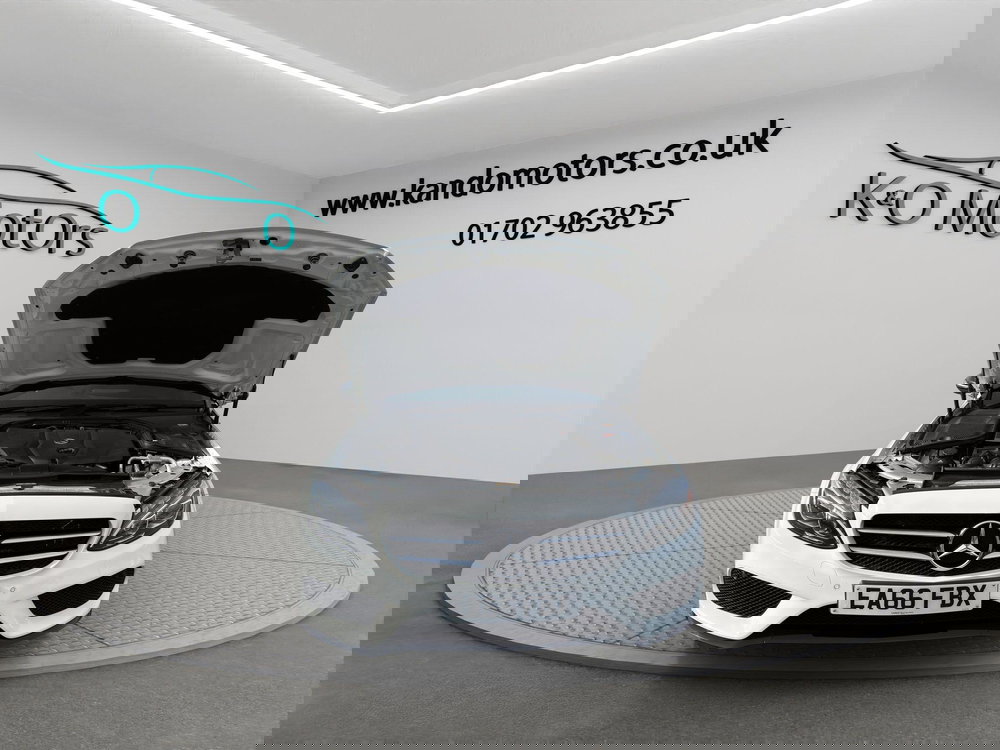 Mercedes-Benz C Class 2.1 C250d AMG Line (Premium Plus) G-Tronic+ Euro 6 (s/s) 4dr