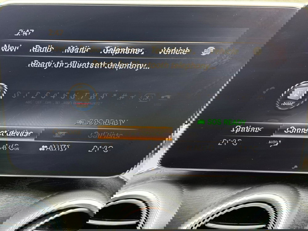 Mercedes-Benz C Class 2.1 C250d AMG Line (Premium Plus) G-Tronic+ Euro 6 (s/s) 4dr