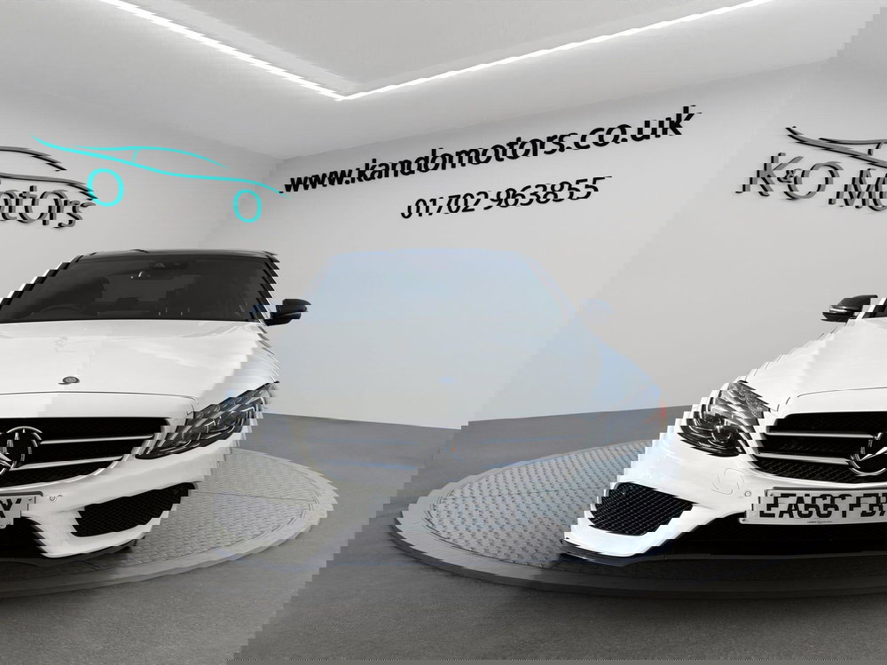 Mercedes-Benz C Class 2.1 C250d AMG Line (Premium Plus) G-Tronic+ Euro 6 (s/s) 4dr