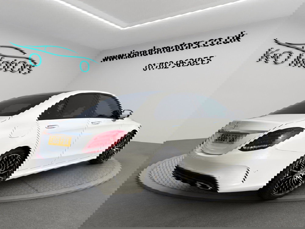 Mercedes-Benz C Class 2.1 C250d AMG Line (Premium Plus) G-Tronic+ Euro 6 (s/s) 4dr