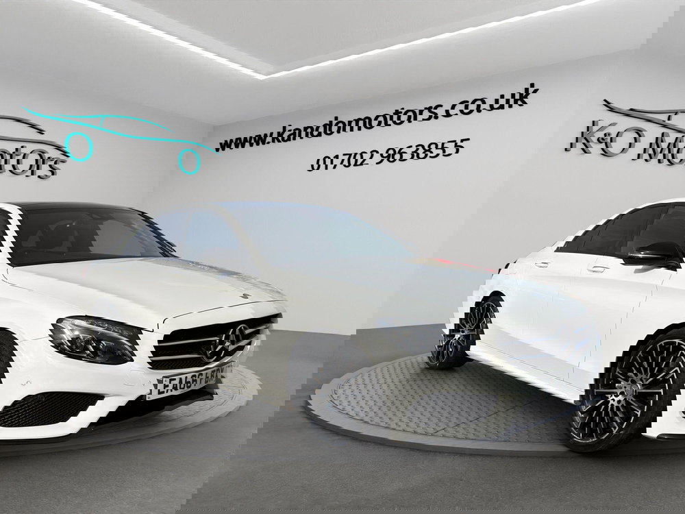 Mercedes-Benz C Class 2.1 C250d AMG Line (Premium Plus) G-Tronic+ Euro 6 (s/s) 4dr