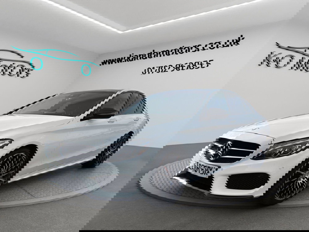 Mercedes-Benz C Class 2.1 C250d AMG Line (Premium Plus) G-Tronic+ Euro 6 (s/s) 4dr